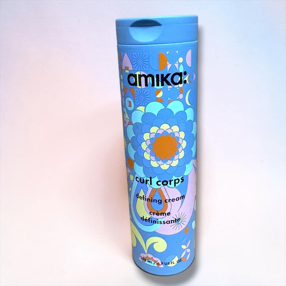 Amika Curl Corps Defining Cream 6.7 oz 200ml Smoothing Frizz Control Styling